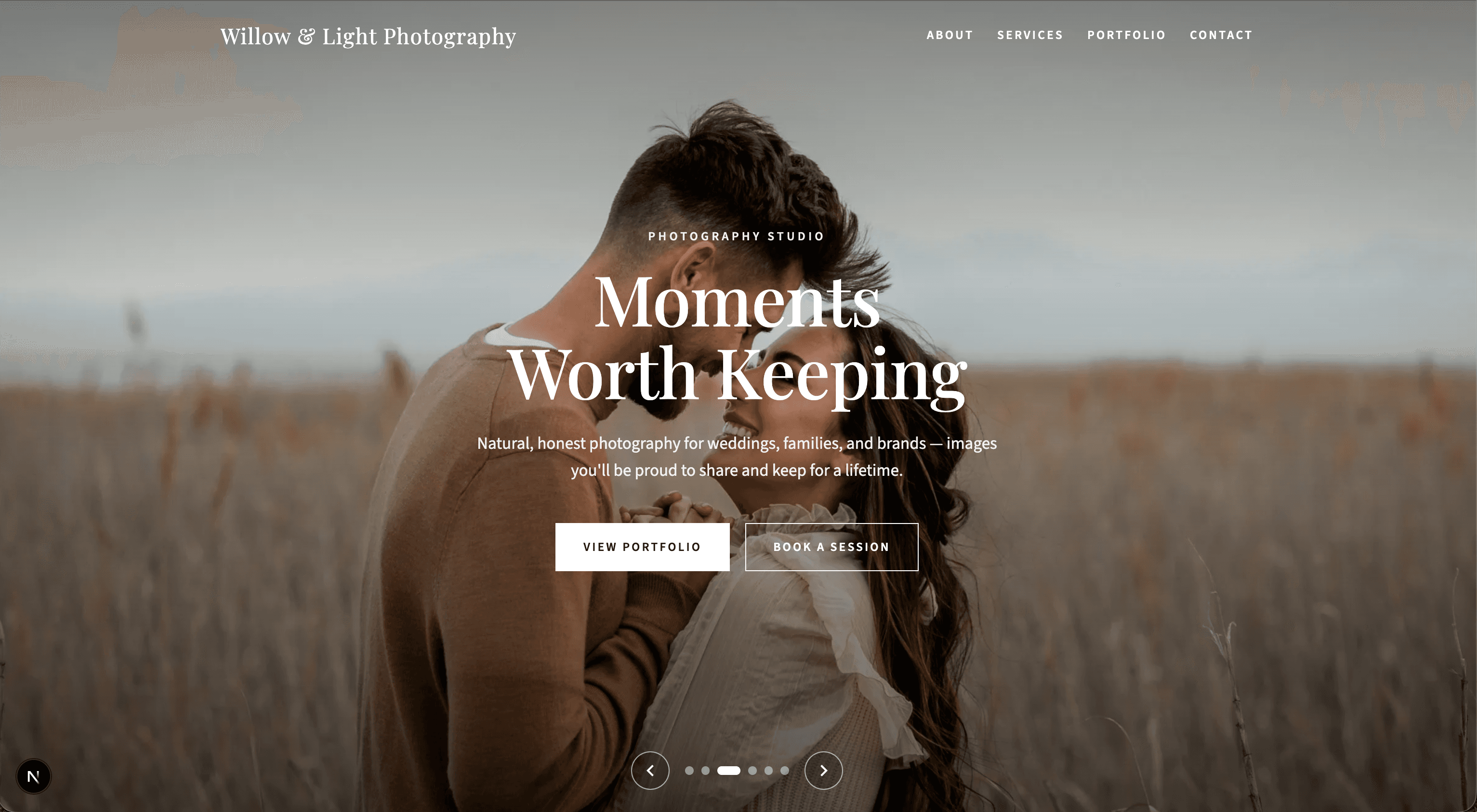 The Aperture template